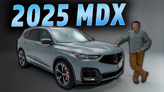 2025 Acura MDX First Look  Sharper Looks With 100 More Touchscreen [upl. by Cohl821]