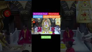 04082024 shirdi saibaba live darshan today [upl. by Tarah]