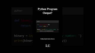 Python Basic Series Part 16  Convert Binary to Decimal 🔢 [upl. by Travax]