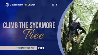 Government Hill SDA  Climb The Sycamore Tree  Bro Tyrone Marshall [upl. by Gianni]