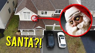 DRONE CATCHES SANTA CLAUS ON CHRISTMAS DAY DELIVERING PRESENTS YOU WONT BELIEVE IT [upl. by Maximilianus264]