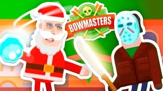 BOWMASTERS  iPhone Gameplay Video  by Epic Family Gaming [upl. by Yliab]