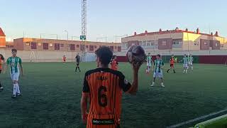 Miguelturra vs arges 2 parte  3 parte [upl. by Yroj465]