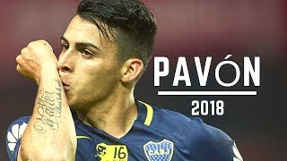 Cristian Pavón  Brilliant Goals and Skills  Boca Juniors [upl. by Pazice]