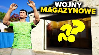 WOJNY MAGAZYNOWE w GTA 5 🔓  Pierwsza Edycja [upl. by Bernice]