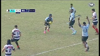 Fiji Drua score incredible try v Melbourne Rising [upl. by Yrogreg]