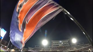 Allen Escadrille Traditional Show HalftimeColorguard Cam [upl. by Aicilaf]