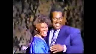 Dionne Warwick  Luther Vandross  Anyone Who Had A Heart  Live  1989 [upl. by Aehta2]