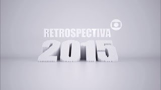 Vinheta de patrocínio da Retrospectiva 2015 na Globo [upl. by Baker]