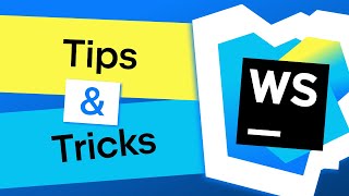 42 WebStorm Tips and Tricks [upl. by Atram117]