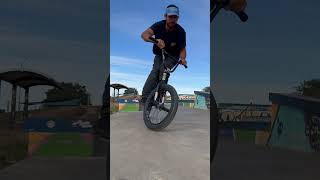 Smith nose bar high level trick for me bmxlife babypowder [upl. by Weingarten917]