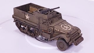 Painting Halftracks in 15mm Scale Grimballs beasts [upl. by Mallin]