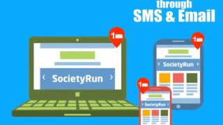 SocietyRun  A SMART Housing Society Management Software [upl. by Naux]