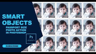 How to Use Smart Objects in Photoshop Action [upl. by Mihar]