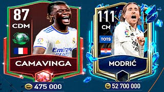 Camavinga Vs Modric  FIFA Mobile [upl. by Walkling]