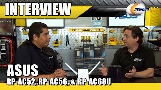 ASUS Range Extenders amp Media Bridge Interview  Newegg TV [upl. by Faubert]