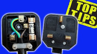 How to wire a 3 Pin UK 13A Plug [upl. by Etselec]