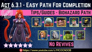 MCOC Act 631  Easy Path For Completion  TipsGuide  No Revives  Story quest [upl. by Thebazile]