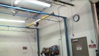 Installing Your Garage Crane [upl. by Albin]