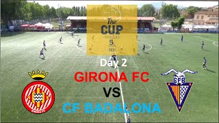 GIRONA FC vs CF BADALONA【The CUP】in Manlleu Day 2 2021813《JUVENIL》 [upl. by Nalloh]