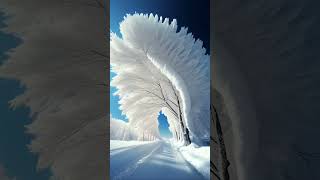 Snow view ♥️♥️trending ytshorts viralshorts [upl. by Katzen]