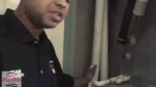 How to clean your central air conditioner drain tube  by John C Flood [upl. by Pelmas]