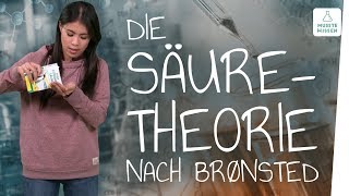 Die SäureTheorie nach Brønsted I musstewissen Chemie [upl. by Keary]