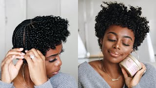 How I Get The Perfect Twist Out Every Time on 4b4c Natural Hair  VLOGMAS 88 [upl. by Dix]