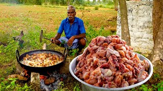 LEMON CHICKEN  Perfect Lemon Chicken Recipe Cooking in village  Chicken Recipe [upl. by Shirlie]