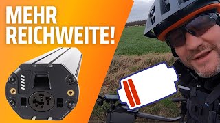 Wie weit kommt man mit einem eBike Hole mehr aus deinem Akku raus [upl. by Neelhtakyram]