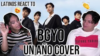 COMFIRMED all Filipinos CAN speak Spanish😎Latinos react to BGYO quotUn Añoquot Sebastian Yatra amp Reik [upl. by Nodababus]