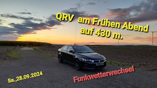 CBFunk QRV in der Pfalz Funkwetterwechsel [upl. by Bolme]