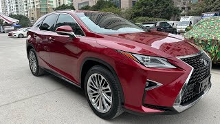 Lexus RX200T 2016 bản Fulloption xe sang gầm cao dễ tiếp cận [upl. by Inattirb953]