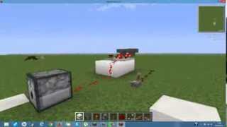 Minecraft Courant Continue et Alternatif [upl. by Nuawad29]