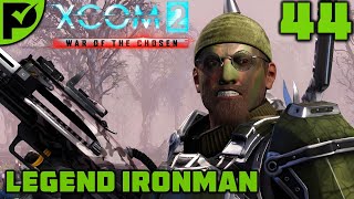 Landed UFO feat Warlock  XCOM 2 War of the Chosen Walkthrough Ep 44 Legend Ironman [upl. by Voe]