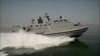 Mark VI Patrol Boat Coastal Riverine Force US Navy at Sea Air Space 2014 [upl. by Naillimixam]