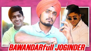 BAWANDARfull JOGINDER  Thara Bhai Joginder Roast  Davis Dosanjh [upl. by Notsyrb]