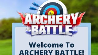 Sharif Sha is live Archery Battle gaming platform [upl. by Idroj]