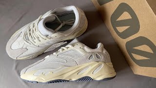 Adidas Yeezy Boost 700 Analog 2019 2023 EG7596 Detailed Shots From Supkicks [upl. by Olmsted]