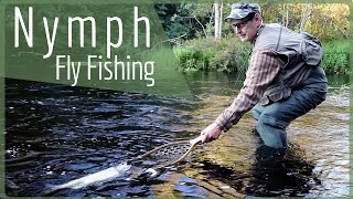 Fly Fishing Nymphs  Fly Fishing Basics [upl. by Hsu299]