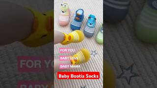 Baby Booties Socks shortsfeed baby shorts booties sock [upl. by Iggam]