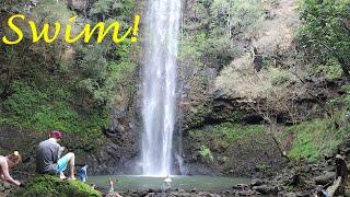 Wailua River Kayak Secret Falls Kauai Hawaii [upl. by Odnamra]