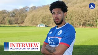 “I want to create chances” ⚡️  Courtney Senior joins Hartlepool United [upl. by Stander]