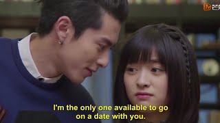 ENGSUBCUT Dao Ming Si asked Shancai a Date Ep14 Meteor Garden 2018 [upl. by Priebe]