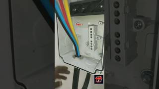 armoured cable gland installation shorts youtubeshorts short [upl. by Enail]