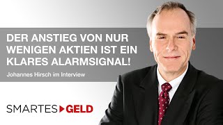 BörsenExperte “Der Anstieg der Börse durch nur wenige Aktien ist ein klares Alarmsignal” [upl. by Prestige]