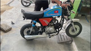 My Bike shop opning and 2 splendor bike 2006model And 2012 model mini bike road raning step [upl. by Cy839]