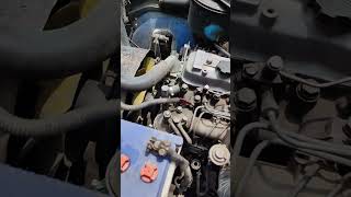 toyota 13b engine review [upl. by Atteynad]