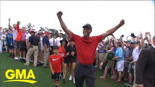 Tiger Woods may return to Augusta National ahead of the Masters l GMA [upl. by Atikram]