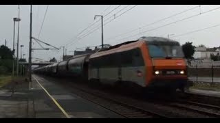 Quelques trains à Varades et Ingrandes 49  1972018 [upl. by Einama]